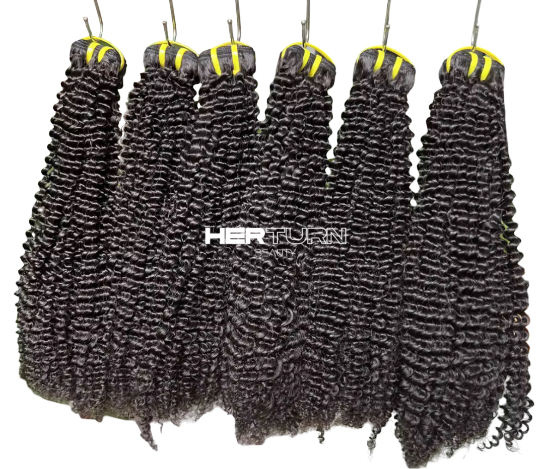 Crown Curly Bundle