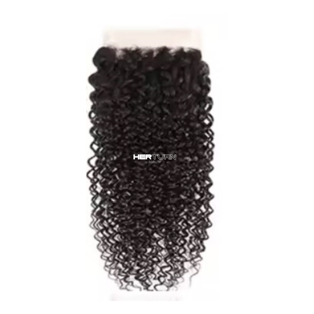 Crown Curly Closure