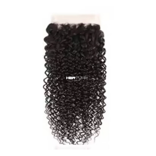 Crown Curly Closure