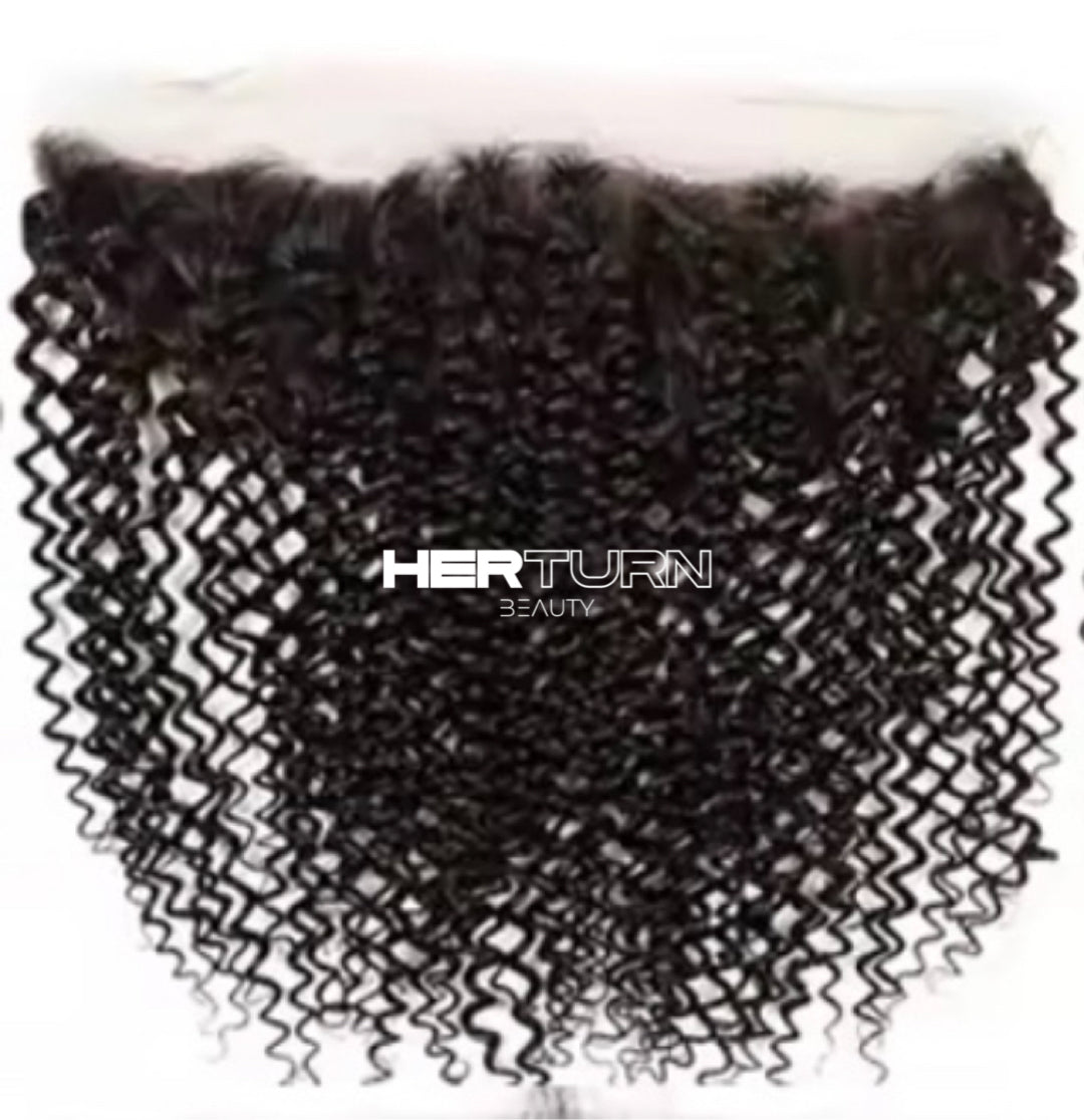 Crown Curly Frontal