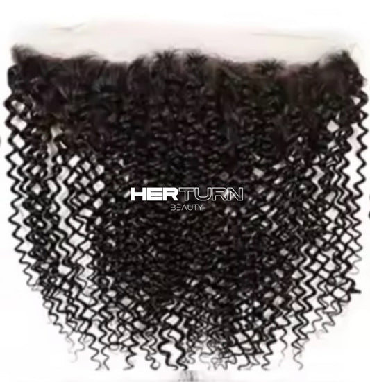Crown Curly Frontal