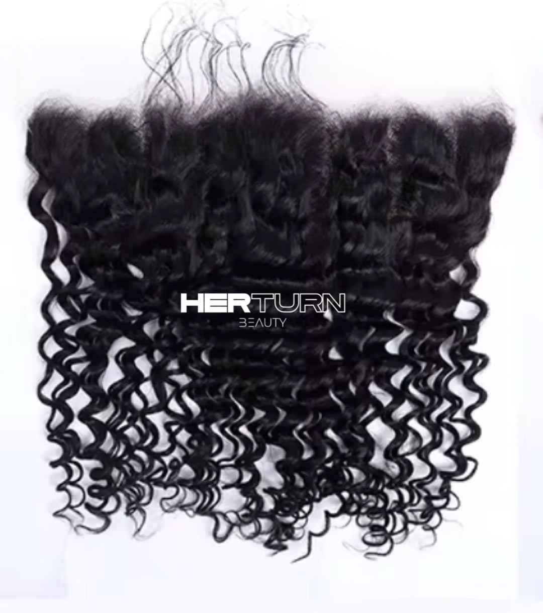 Island Curly Frontal