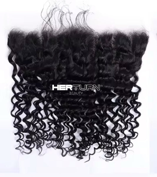 Island Curly Frontal